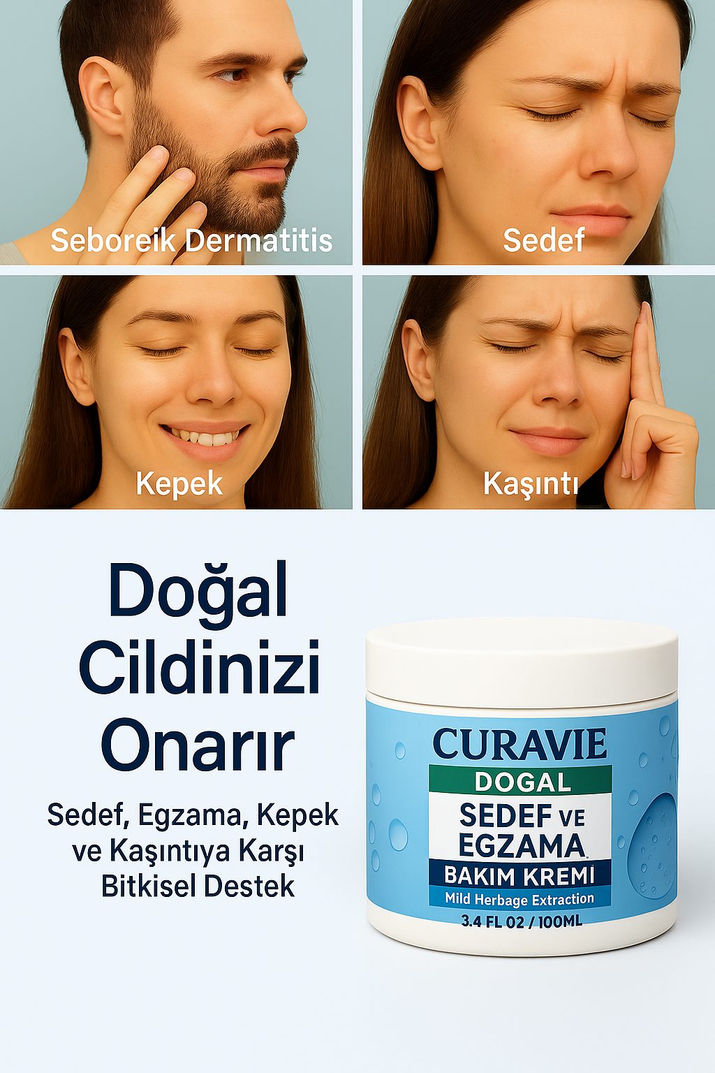 Kafa Derisi Rahatlatıcı Bakım Kremi 100ML