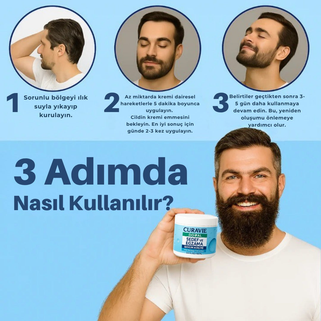 Kafa Derisi Rahatlatıcı Bakım Kremi 100ML